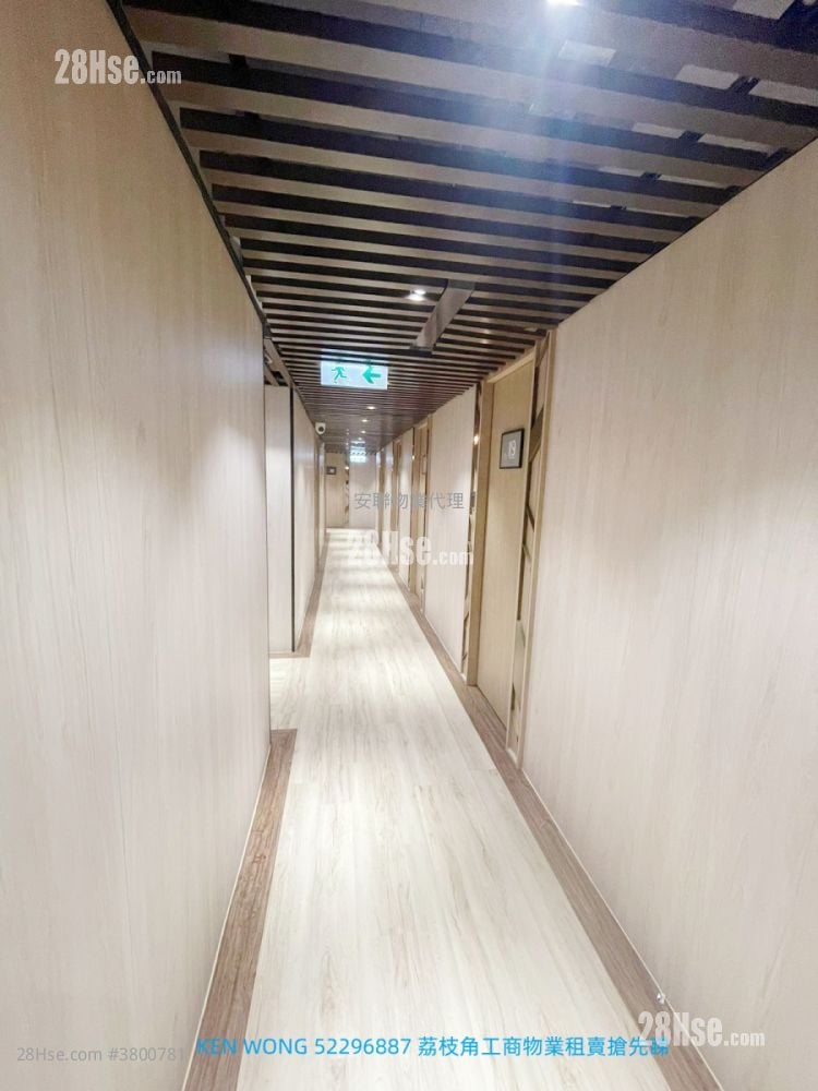 百美工业大厦 租盘