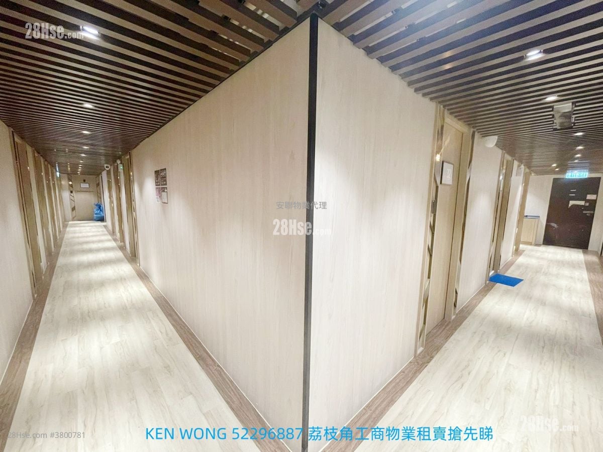 百美工业大厦 租盘