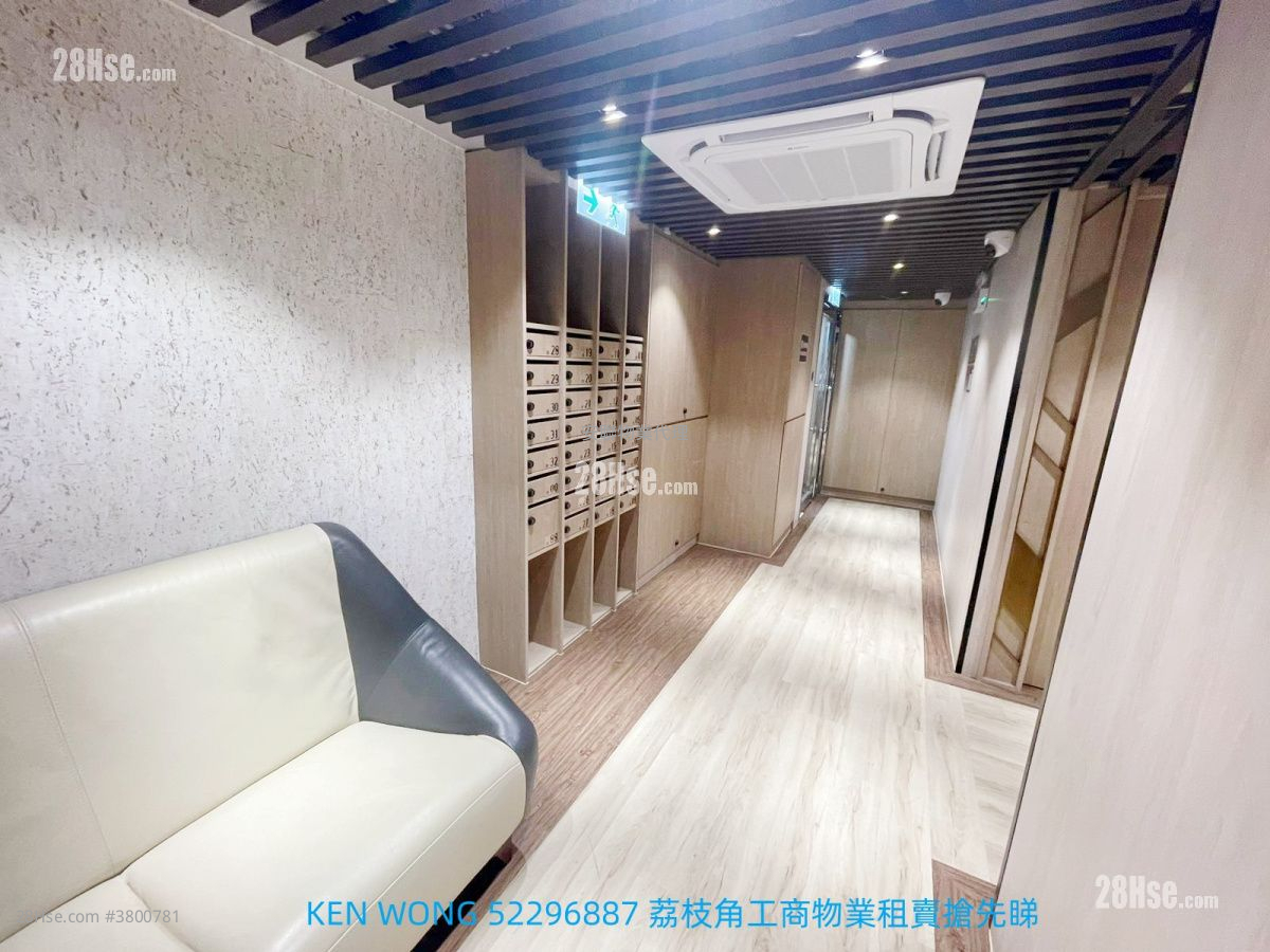 百美工业大厦 租盘