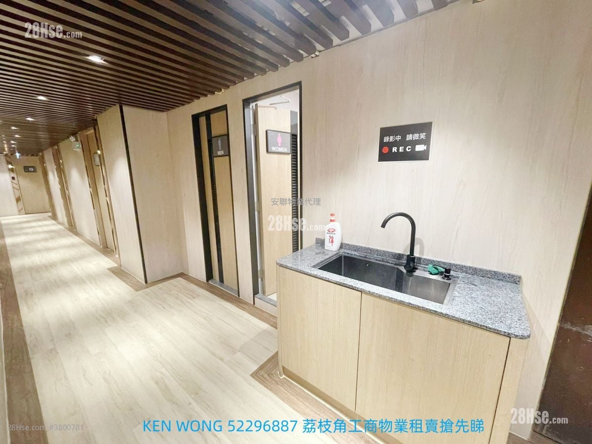 百美工业大厦 租盘