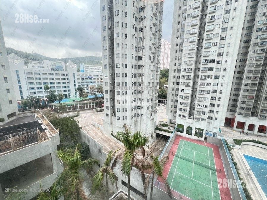 Summit Terrace Rental 2 Bedrooms , 1 Bathroom 435 ft²