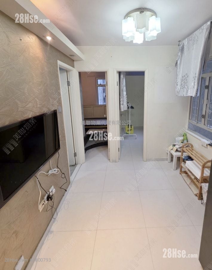 沙田第一城 租盘 2 房 , 1 浴室 327 平方尺