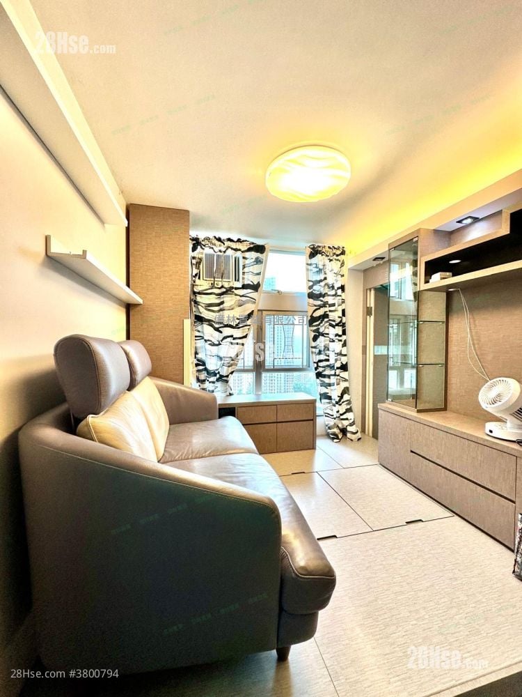 康柏苑 租盘 2 房 401 平方尺