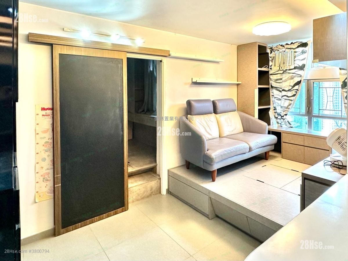 康柏苑 租盘 2 房 401 平方尺