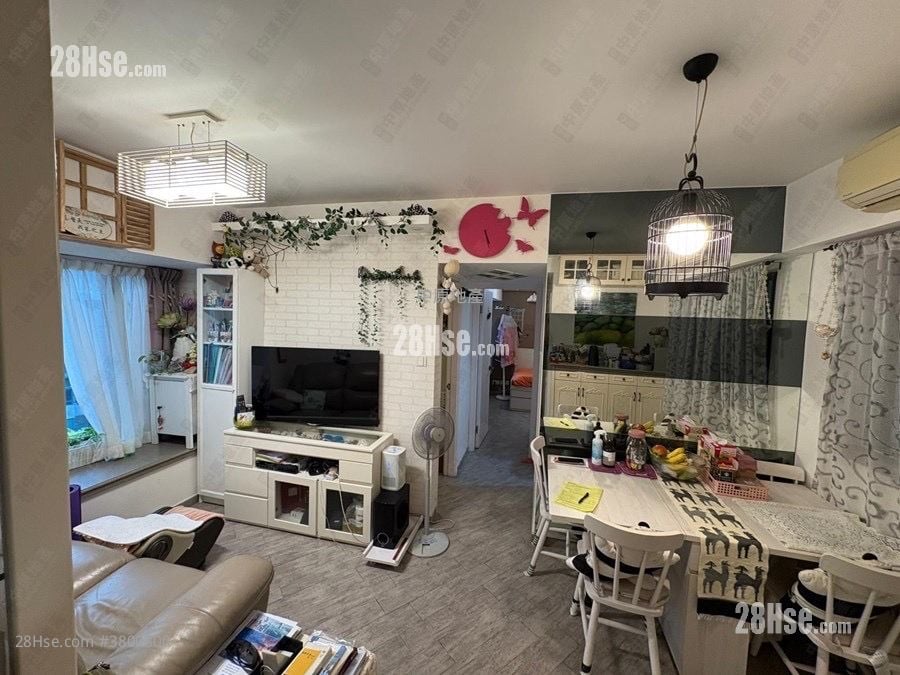 牵晴间 售盘 2 房 428 平方尺