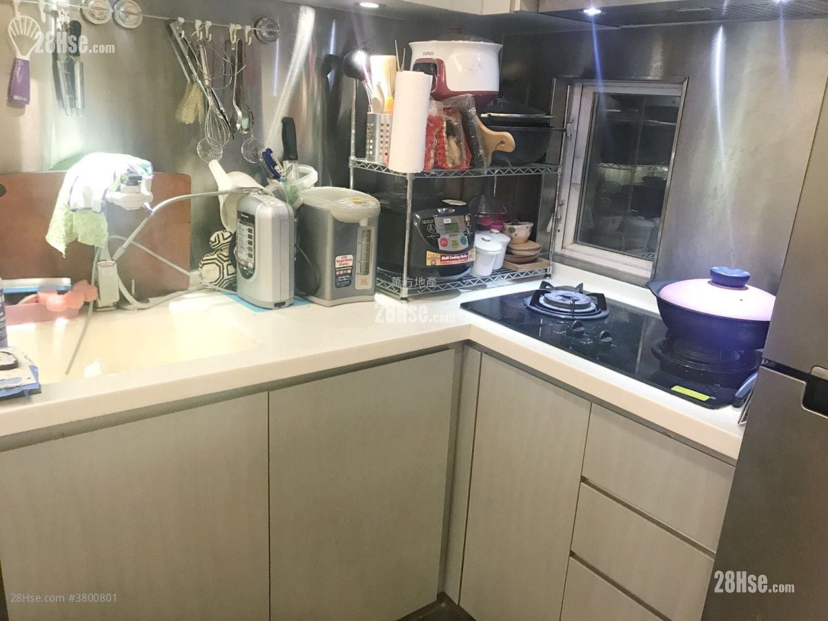 愉城苑 售盘 2 房 , 1 浴室 462 平方尺