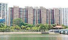 愉城苑 售盘 2 房 , 1 浴室 462 平方尺