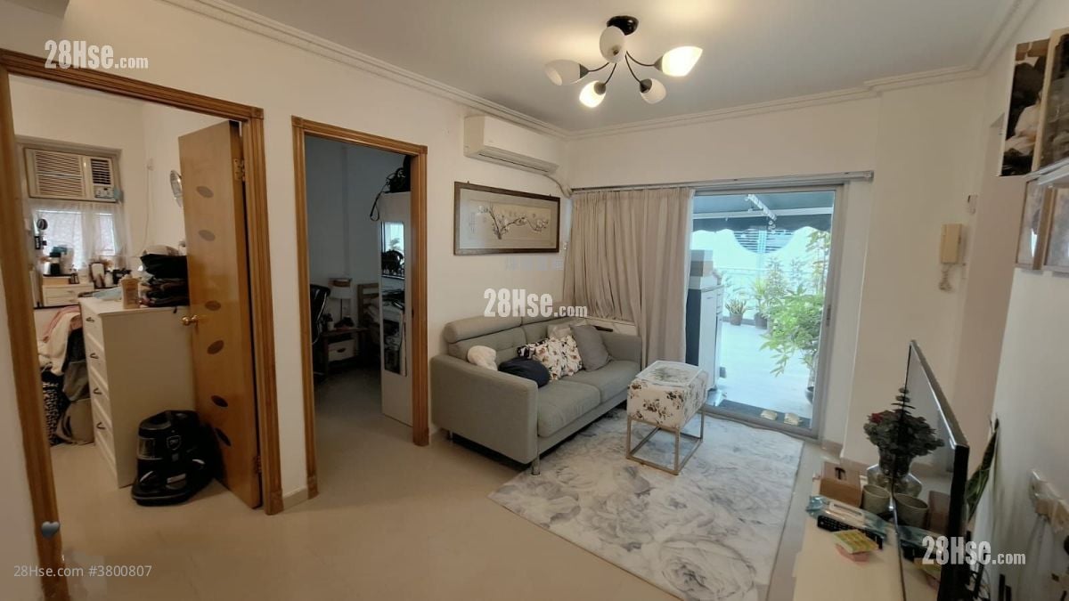 利发大厦 售盘 2 房 , 1 浴室 401 平方尺