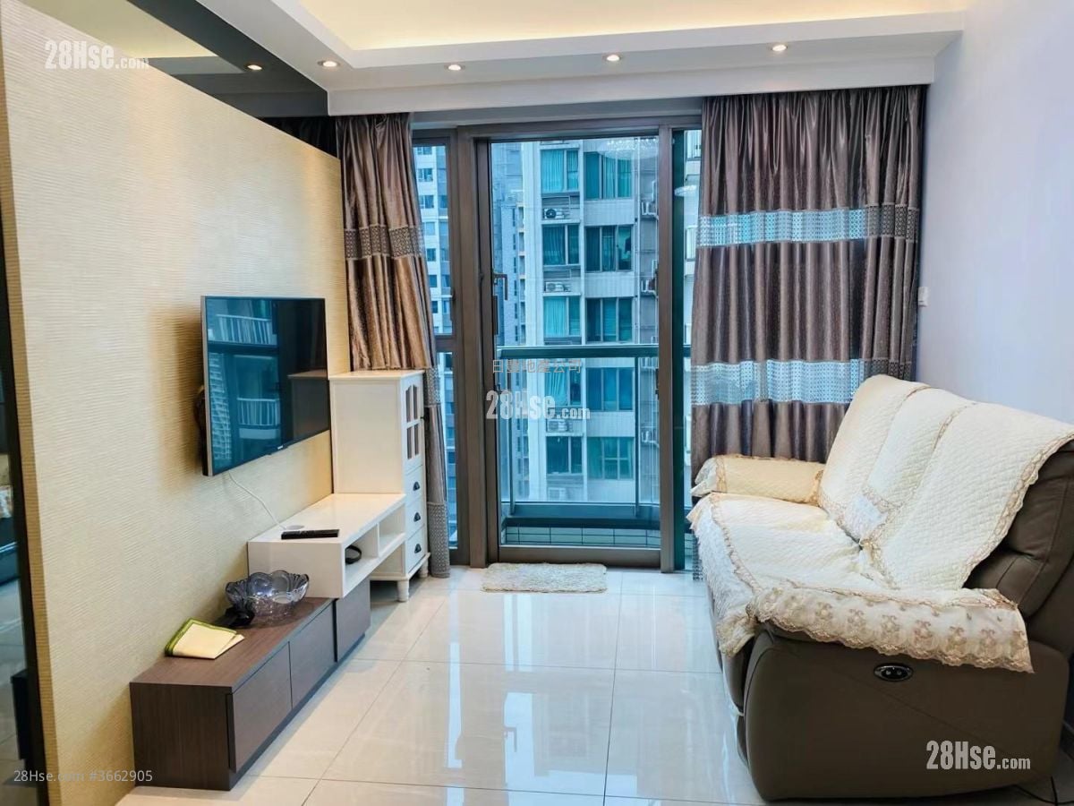 Trinity Towers Rental 3 Bedrooms , 1 Bathroom 601 ft²