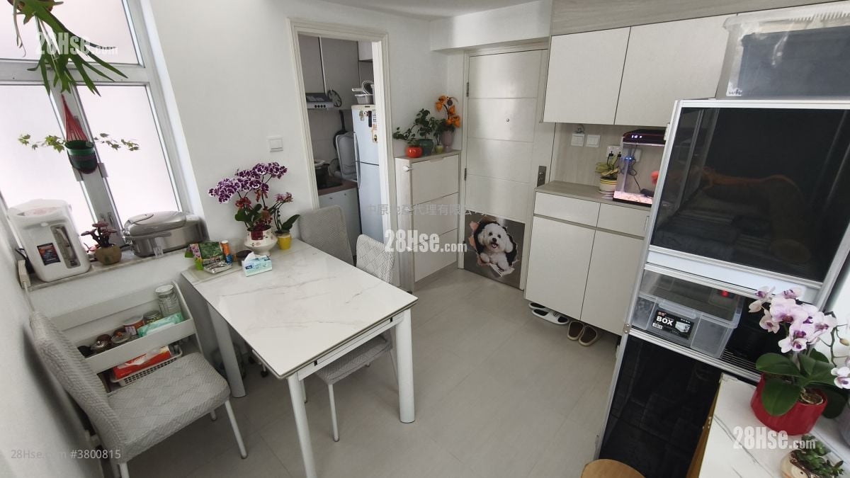 荃湾中心 售盘 2 房 , 1 浴室 377 平方尺