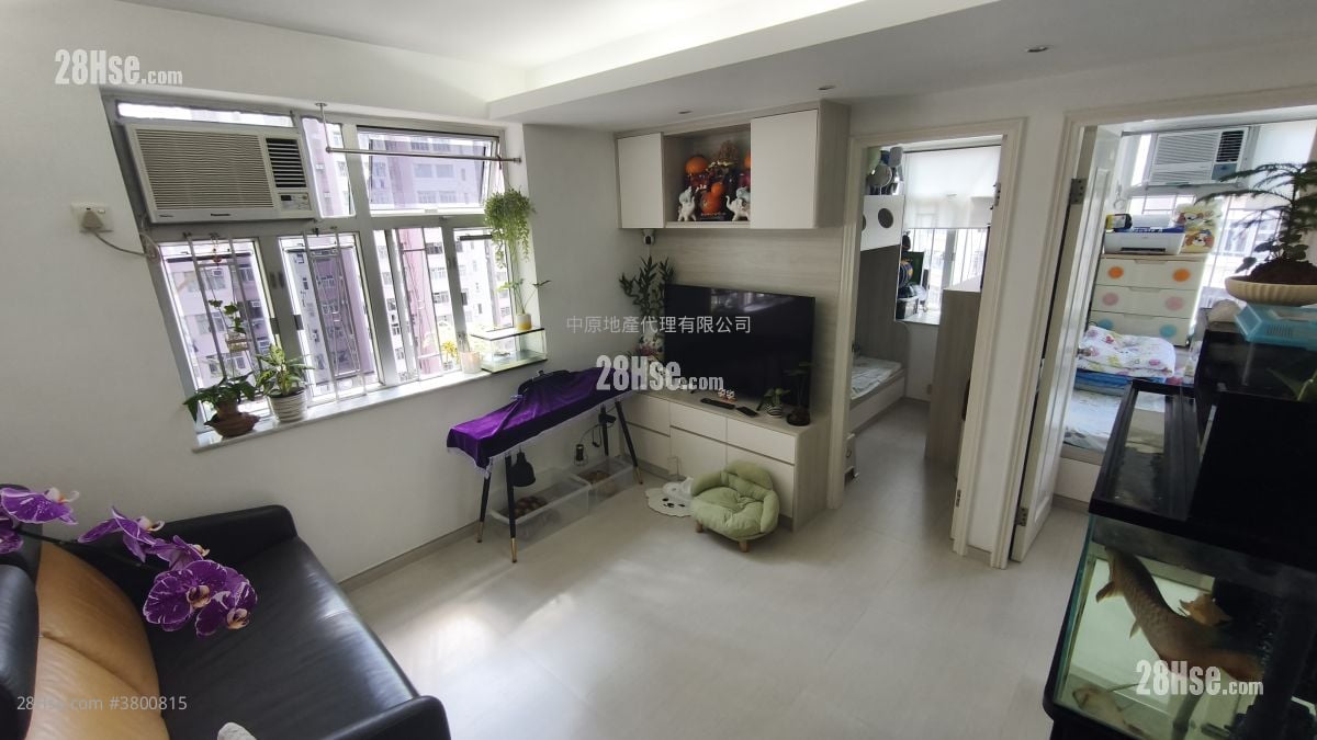 荃湾中心 售盘 2 房 , 1 浴室 377 平方尺