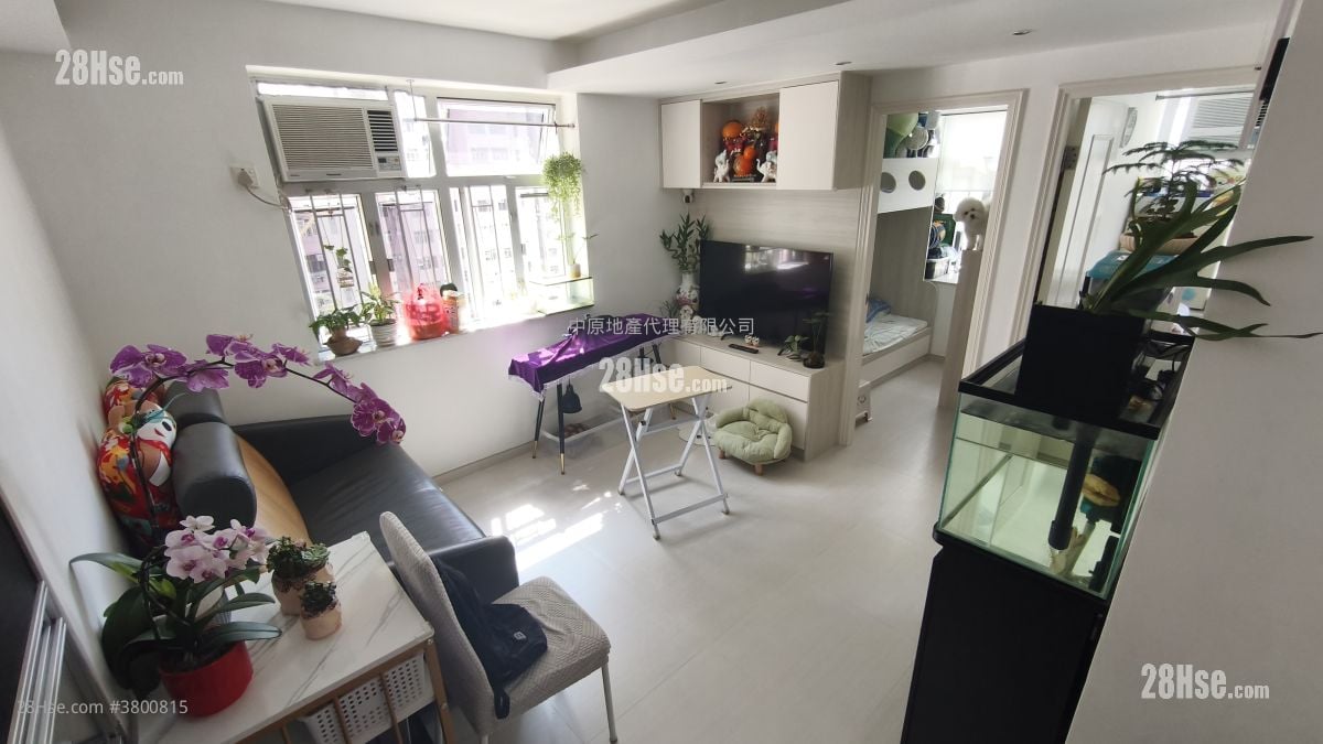 荃湾中心 售盘 2 房 , 1 浴室 377 平方尺