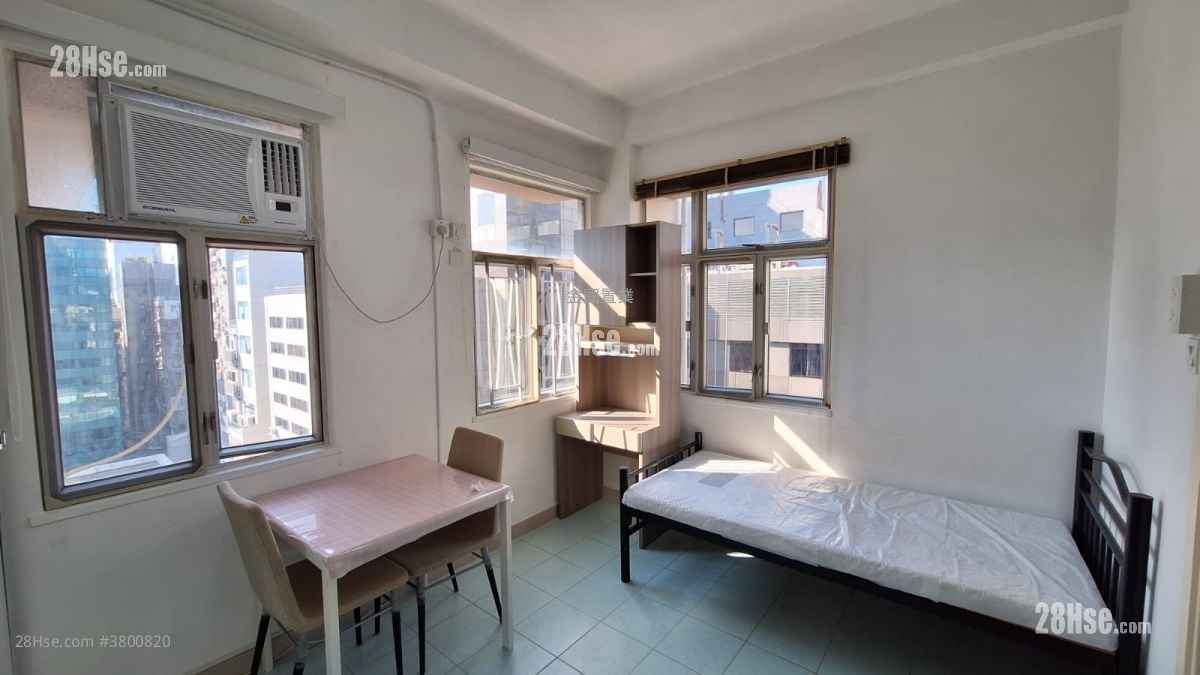 富丽阁 租盘 1 房 , 1 浴室 175 平方尺