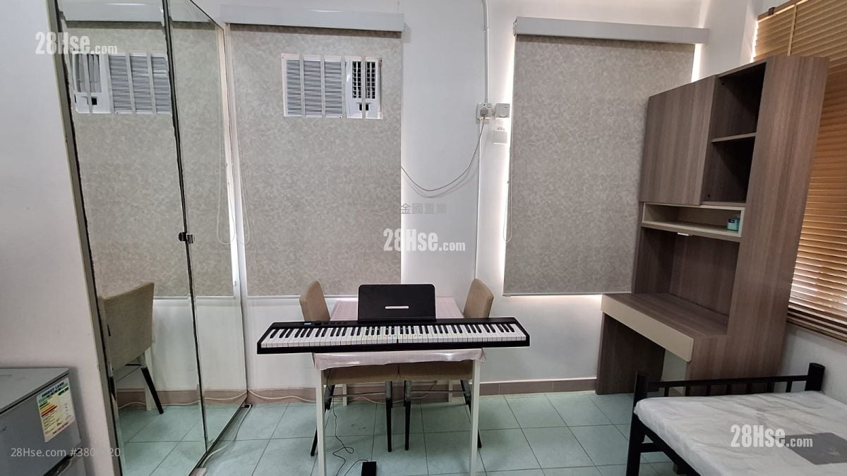 富丽阁 租盘 1 房 , 1 浴室 175 平方尺