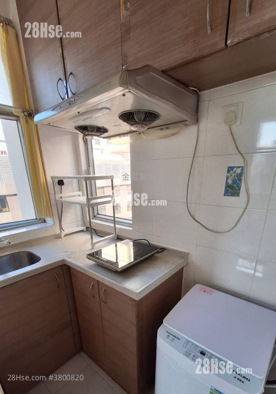 富丽阁 租盘 1 房 , 1 浴室 175 平方尺