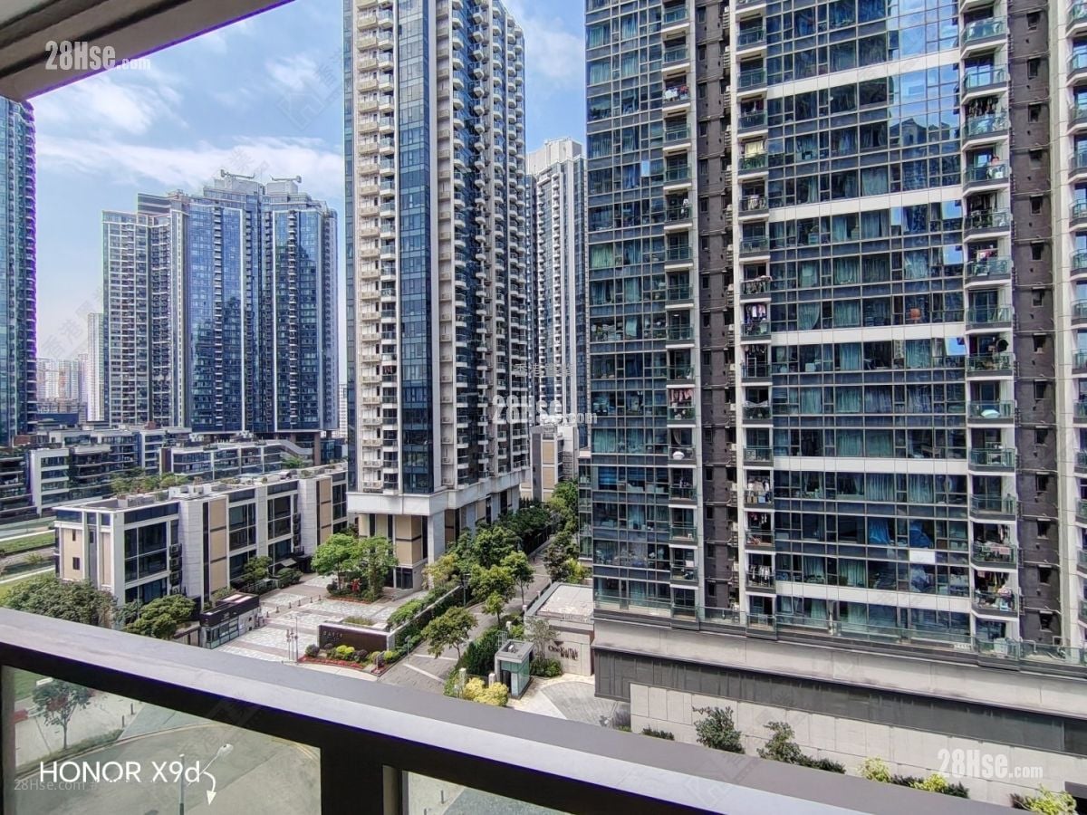 嘉汇 租盘 2 房 , 1 浴室 455 平方尺