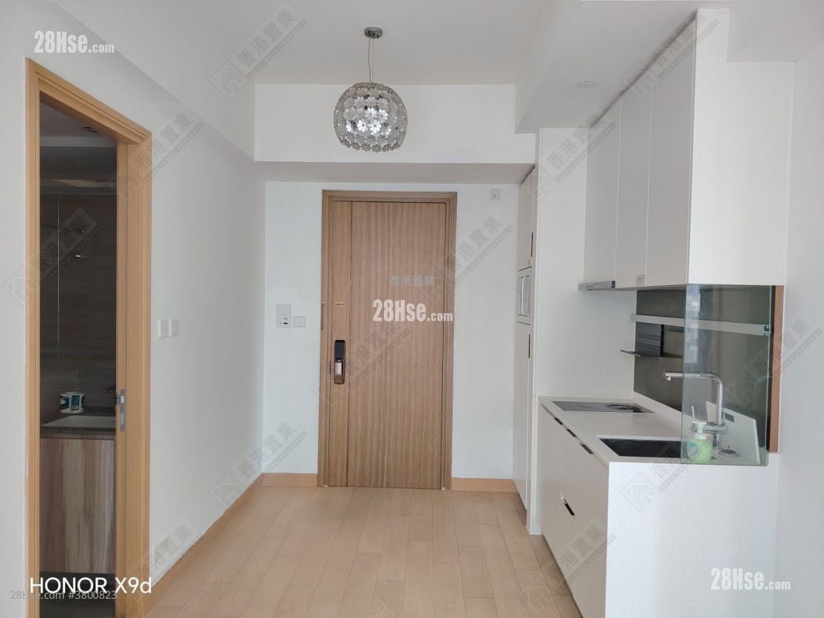 嘉汇 租盘 2 房 , 1 浴室 455 平方尺