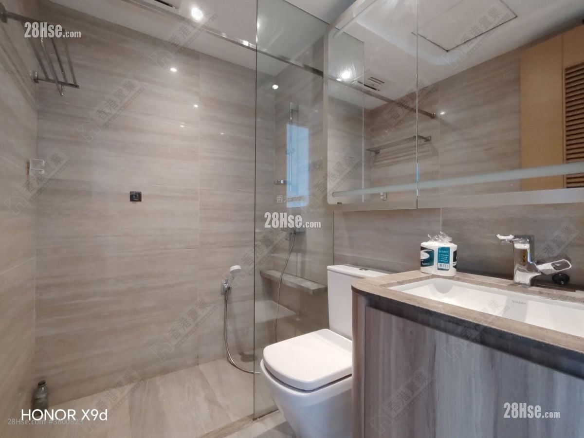 嘉汇 租盘 2 房 , 1 浴室 455 平方尺