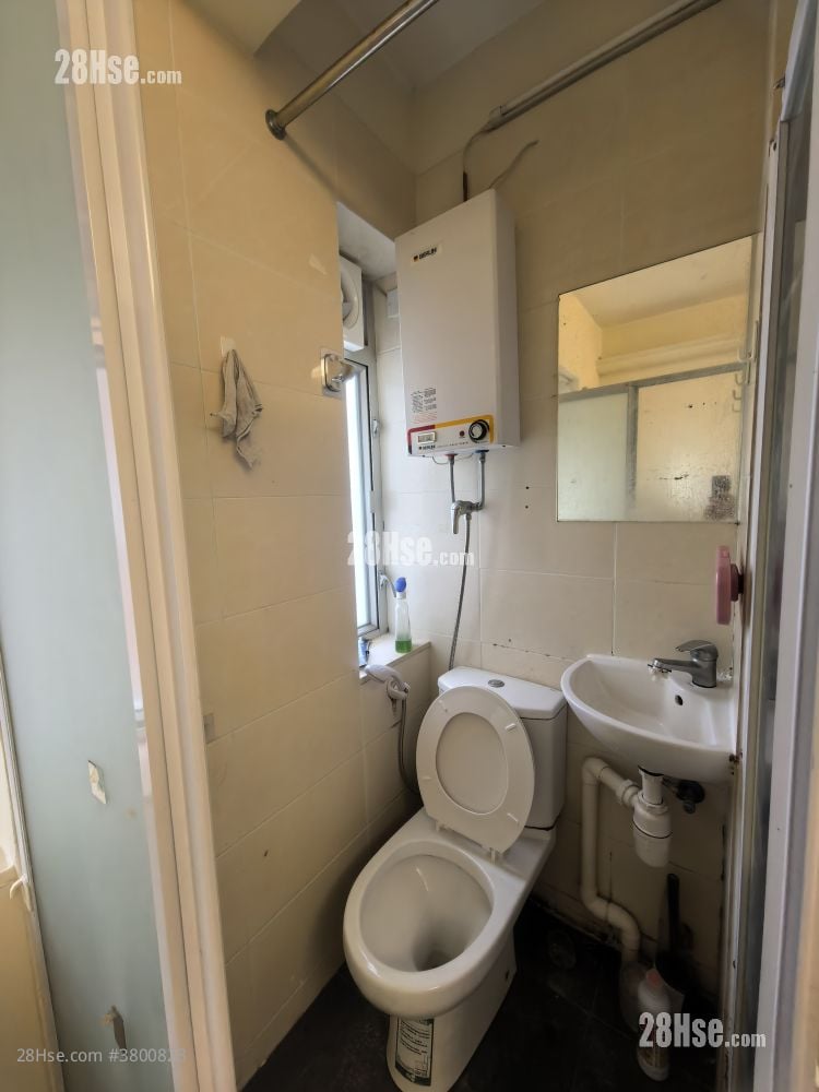 金华大楼 租盘 开放式间隔 , 1 浴室 415 平方尺