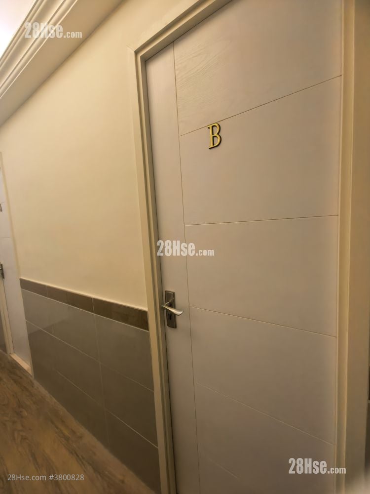 金华大楼 租盘 开放式间隔 , 1 浴室 415 平方尺