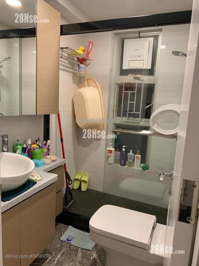 名城 售盘 3 房 , 2 浴室 680 平方尺