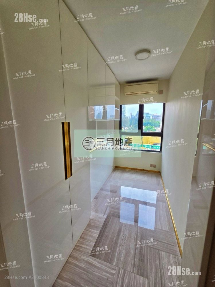 丽豪阁 租盘 2 房 , 2 浴室 860 平方尺