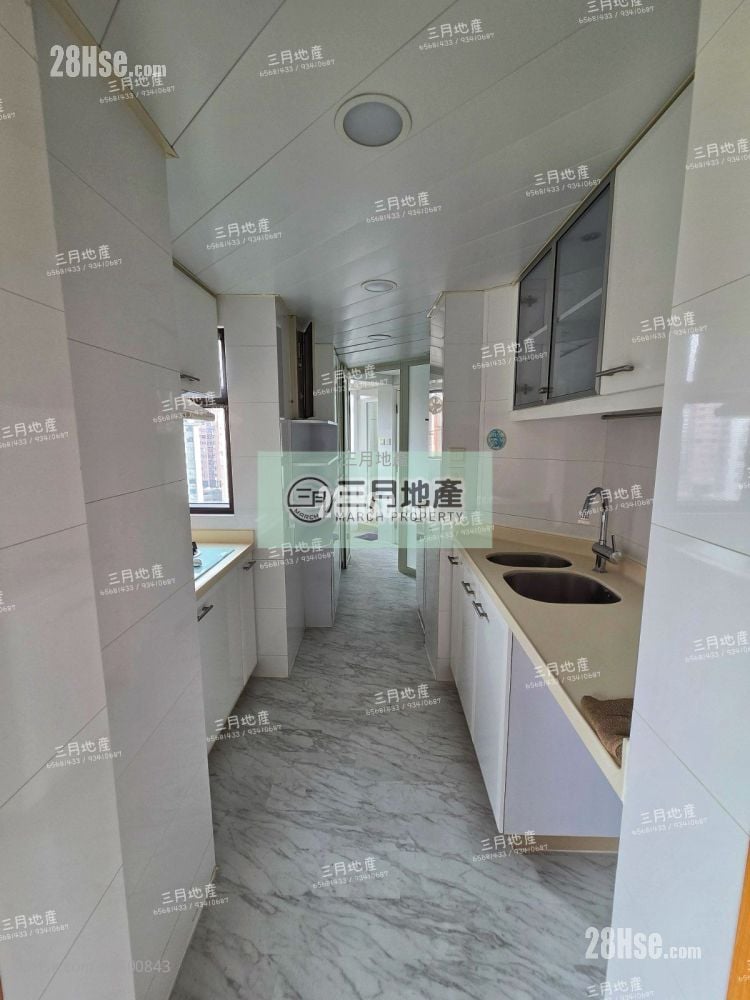 丽豪阁 租盘 2 房 , 2 浴室 860 平方尺