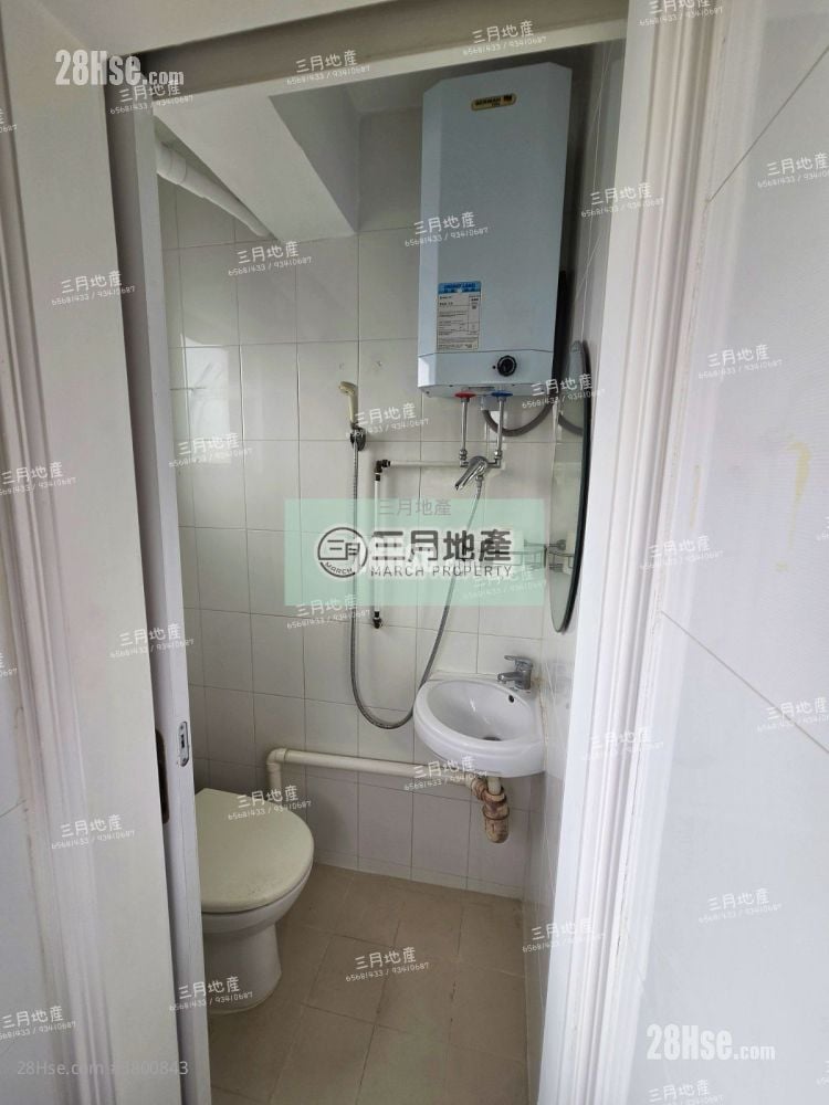 丽豪阁 租盘 2 房 , 2 浴室 860 平方尺