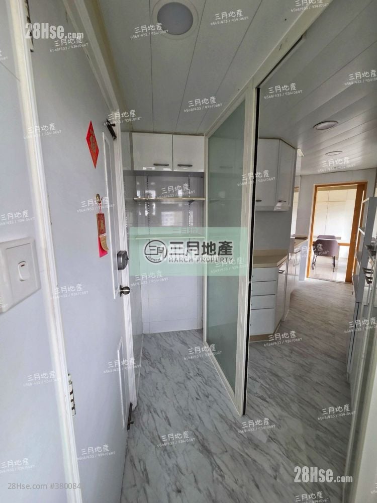 丽豪阁 租盘 2 房 , 2 浴室 860 平方尺