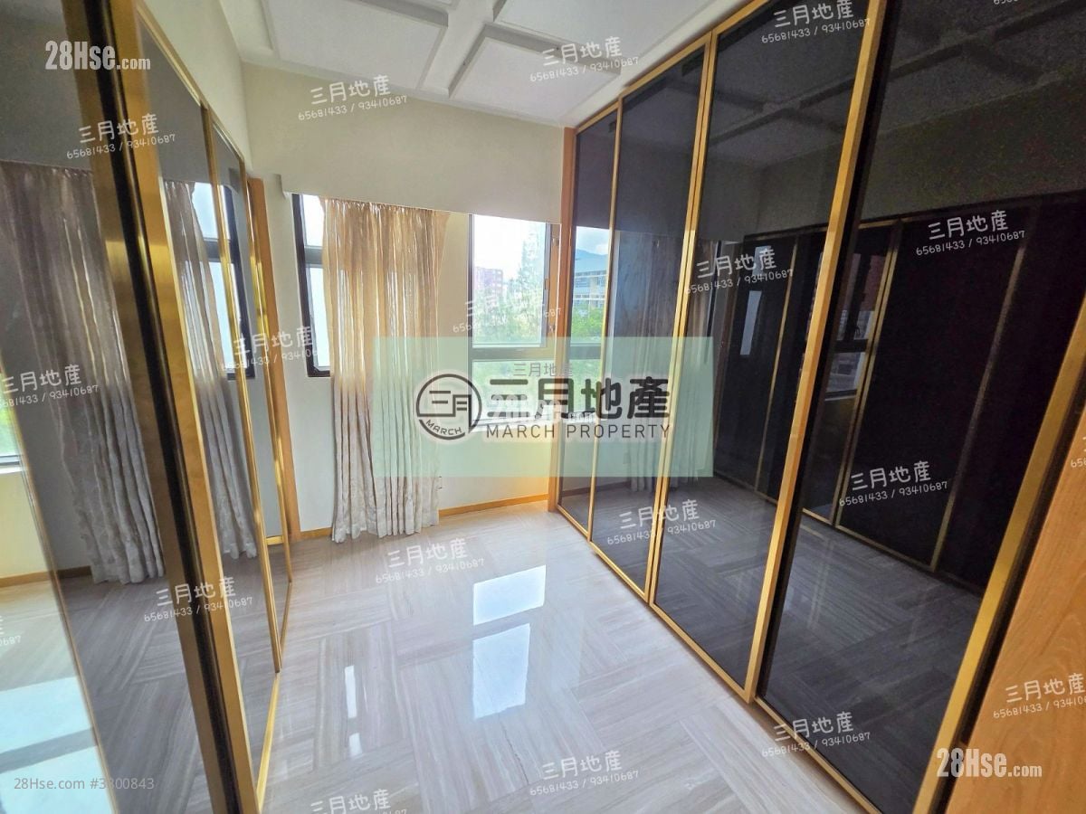 丽豪阁 租盘 2 房 , 2 浴室 860 平方尺