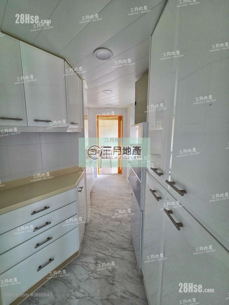 丽豪阁 租盘 2 房 , 2 浴室 860 平方尺