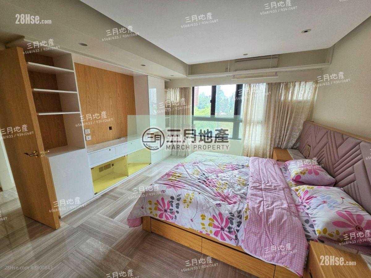 丽豪阁 租盘 2 房 , 2 浴室 860 平方尺