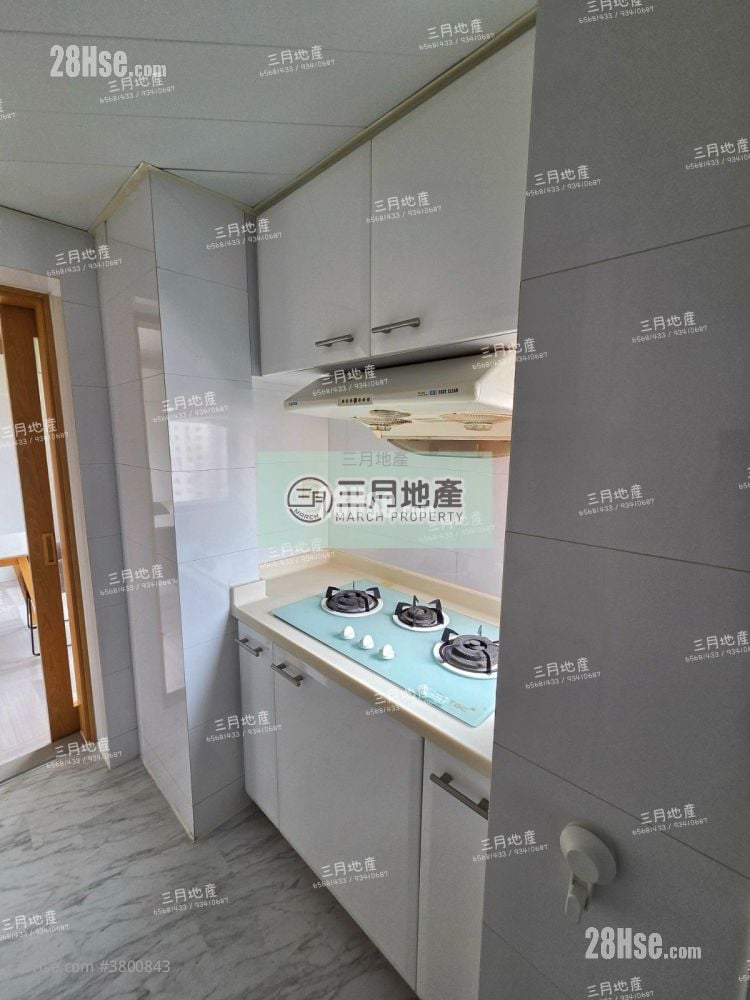 丽豪阁 租盘 2 房 , 2 浴室 860 平方尺