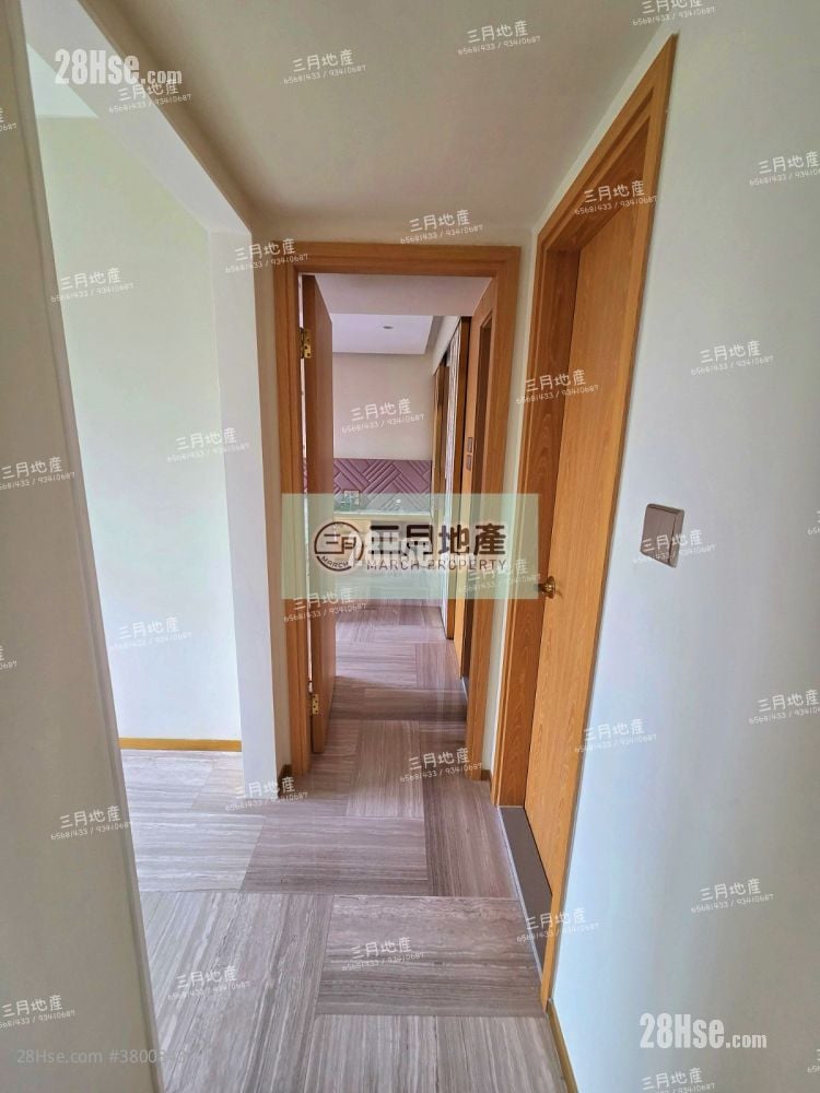 丽豪阁 租盘 2 房 , 2 浴室 860 平方尺