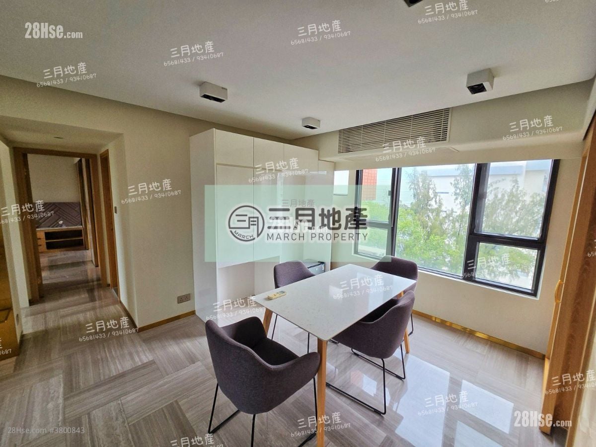 丽豪阁 租盘 2 房 , 2 浴室 860 平方尺