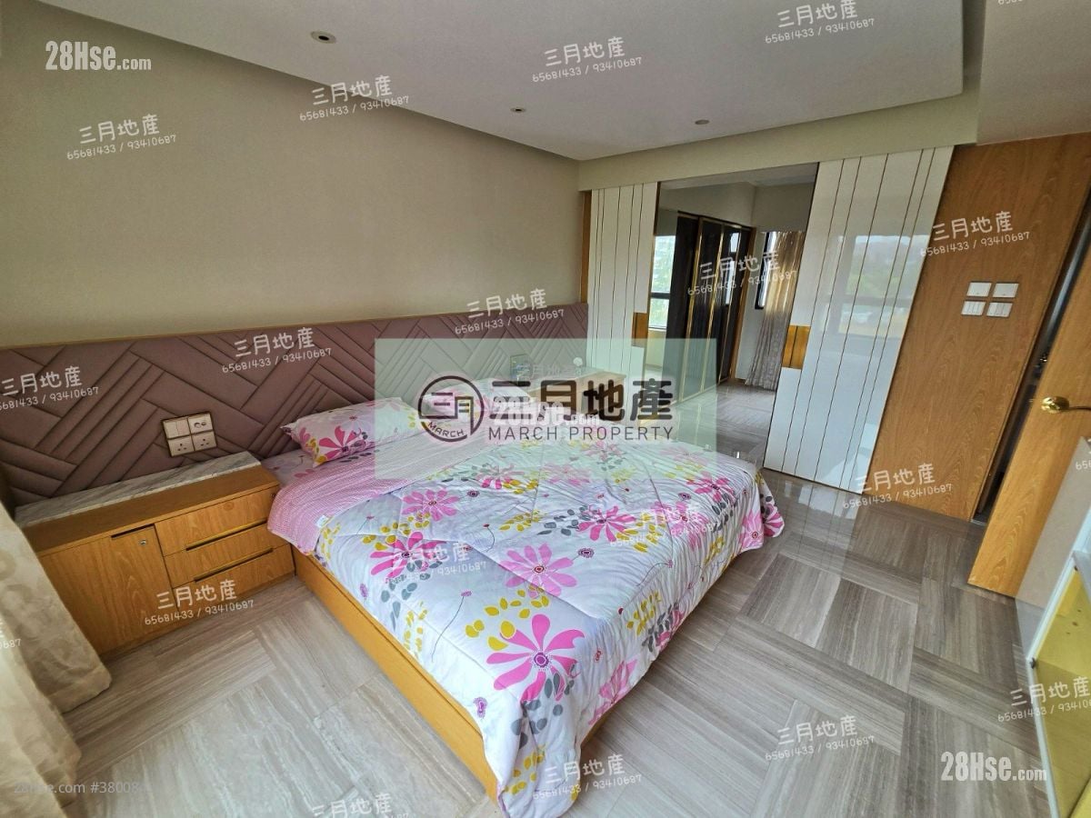 丽豪阁 租盘 2 房 , 2 浴室 860 平方尺