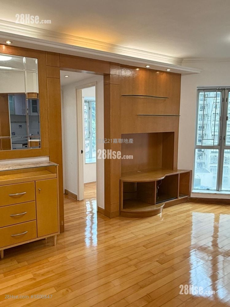 悦海华庭 租盘 2 房 , 1 浴室 422 平方尺