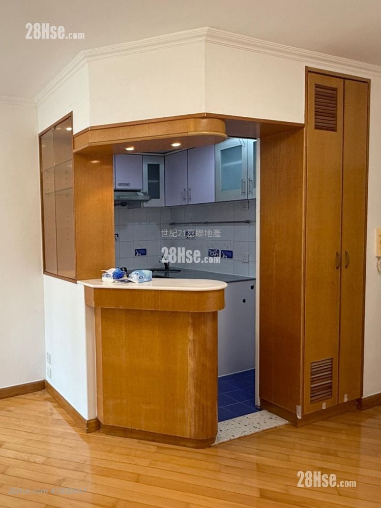 悦海华庭 租盘 2 房 , 1 浴室 422 平方尺