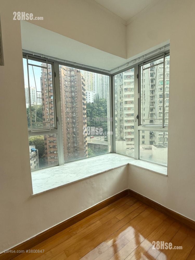 悦海华庭 租盘 2 房 , 1 浴室 422 平方尺