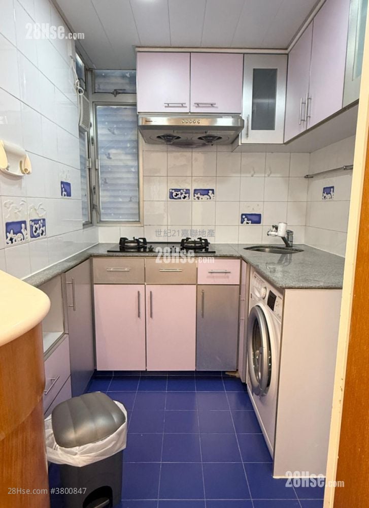 悦海华庭 租盘 2 房 , 1 浴室 422 平方尺