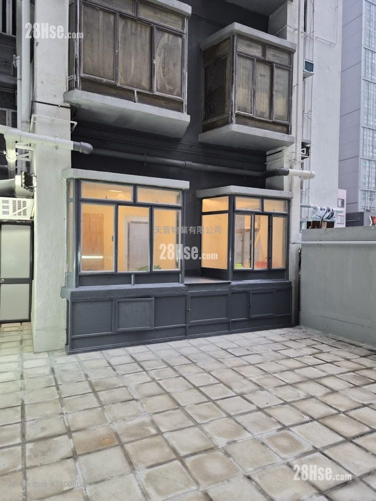 怡辉大厦 租盘 2 房 , 1 浴室 237 平方尺