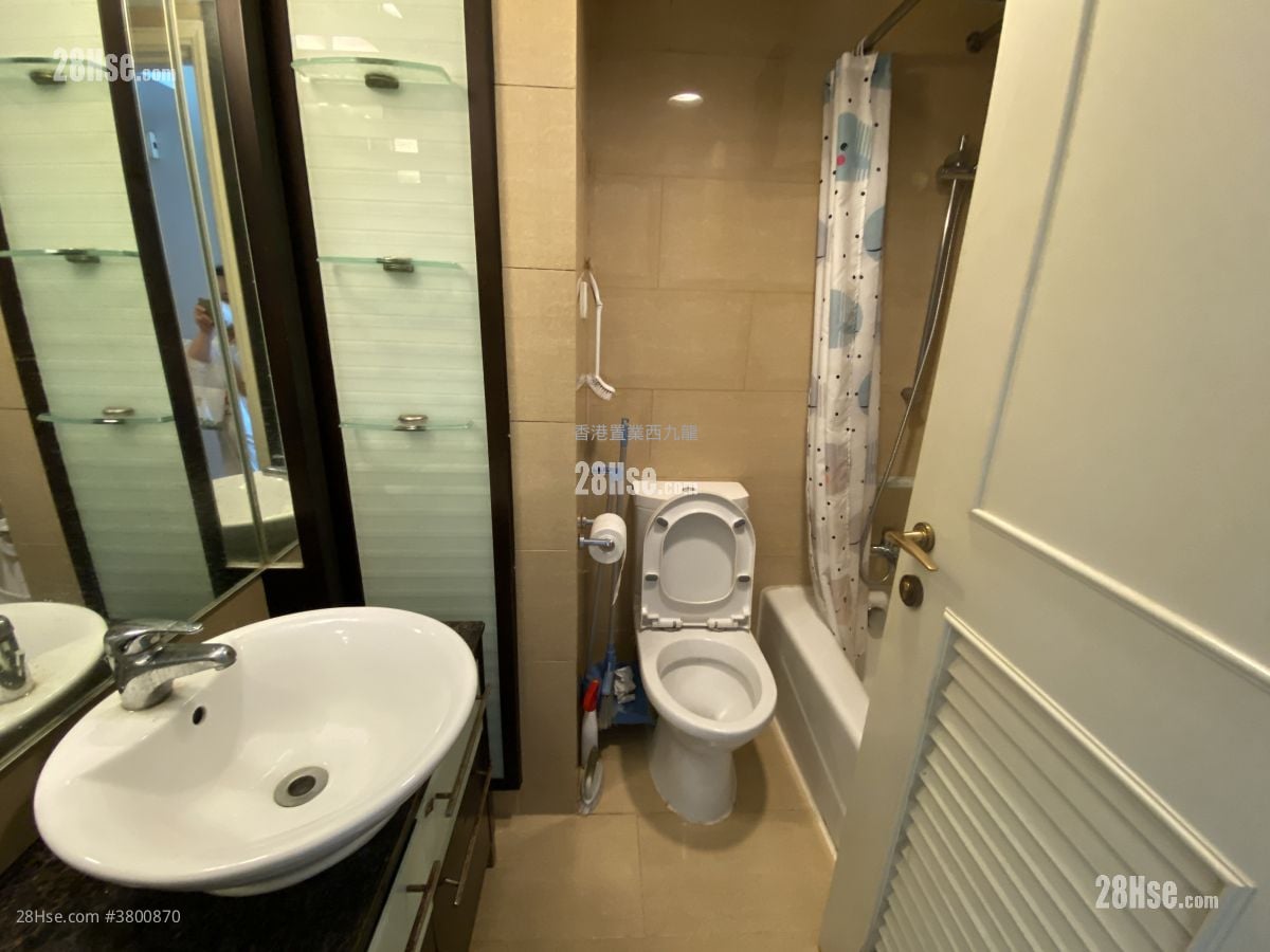 泓景台 售盘 2 房 440 平方尺