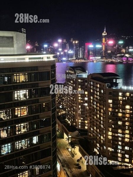 半岛豪庭 租盘 1 房 517 平方尺