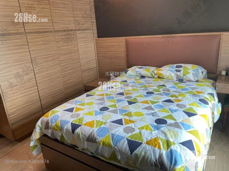 半岛豪庭 租盘 1 房 517 平方尺