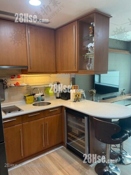 半岛豪庭 租盘 1 房 517 平方尺