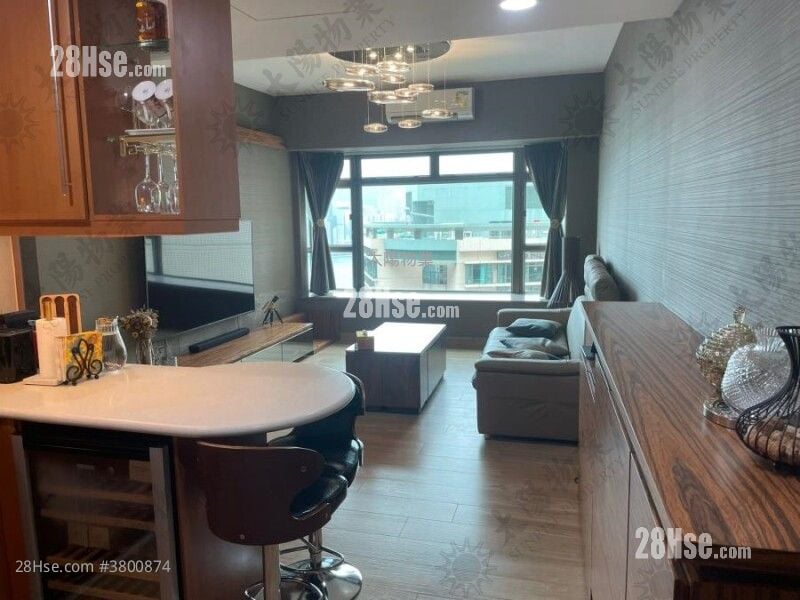 半岛豪庭 租盘 1 房 517 平方尺