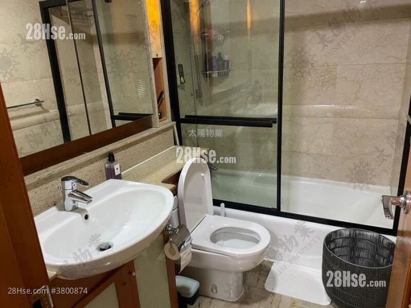 半岛豪庭 租盘 1 房 517 平方尺