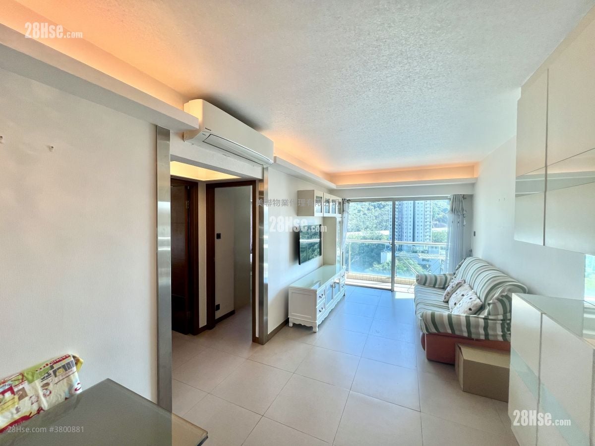 厅: 碧堤半岛 售盘 2 房 , 1 浴室 575 平方尺