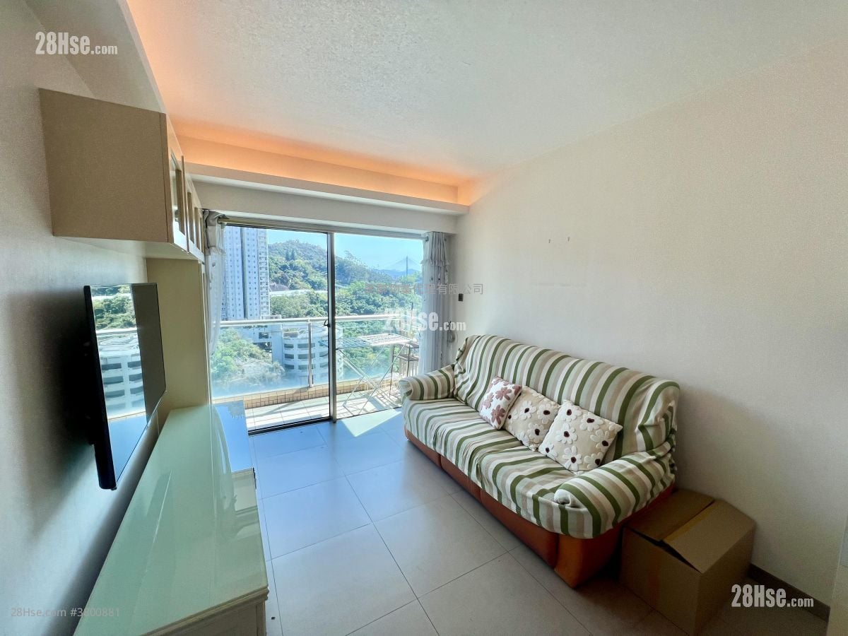 厅: 碧堤半岛 售盘 2 房 , 1 浴室 575 平方尺