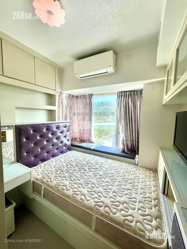 主人房: 碧堤半岛 售盘 2 房 , 1 浴室 575 平方尺